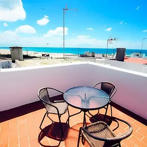 Cerca Del Mar Con Azotea Comunitaria Conil De La Frontera